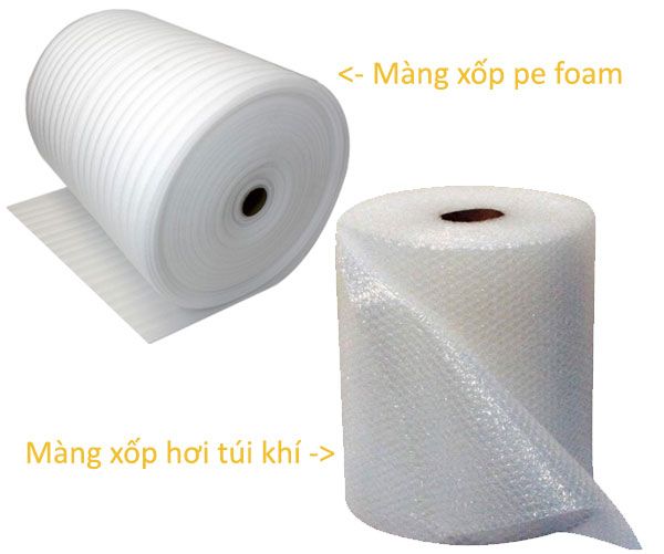 Xốp Foam & Xốp Khí (Bọc Chống Sốc): Lá Chắn Cho Hàng Dễ Vỡ 1 Xốp Foam & Xốp Khí (Bọc Chống Sốc): Lá Chắn Cho Hàng Dễ Vỡ