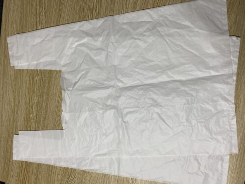 túi bóng trắng
