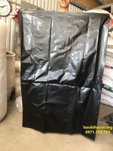 TÚI RÁC ĐEN 12 tui dung rac den khong quai den Copy