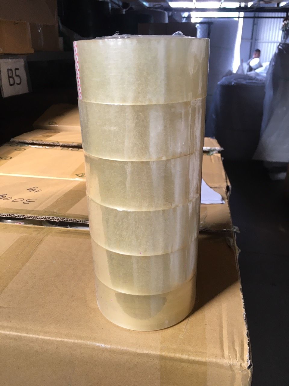 BĂNG DÍNH ĐÓNG HÀNG 3 bang dinh 6
